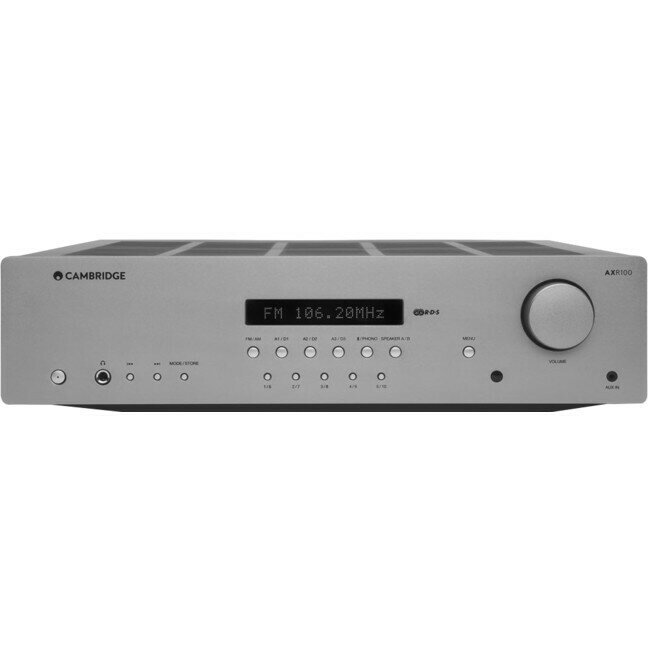 100W AM/FM RECEIVER -MM PHONO