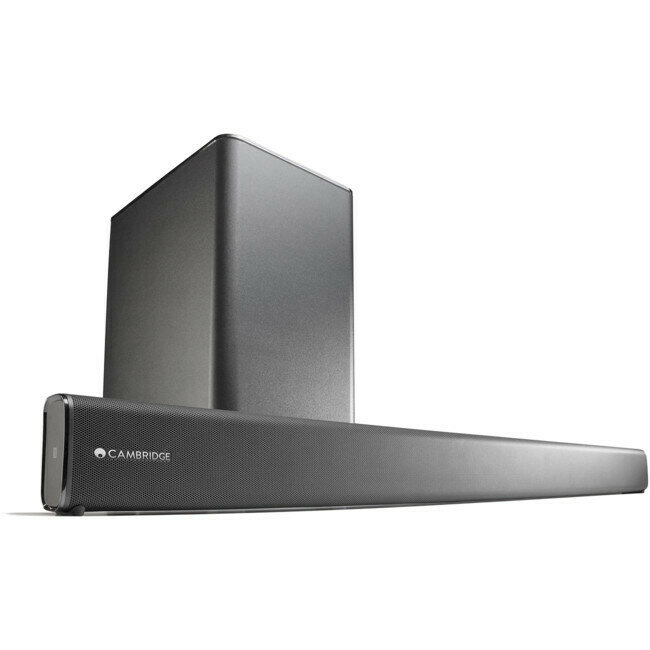 SOUNDBAR &amp; WIRELESS SUBWOOFER