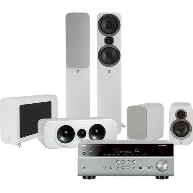 3050 HOME THEATRE PACK WHITE