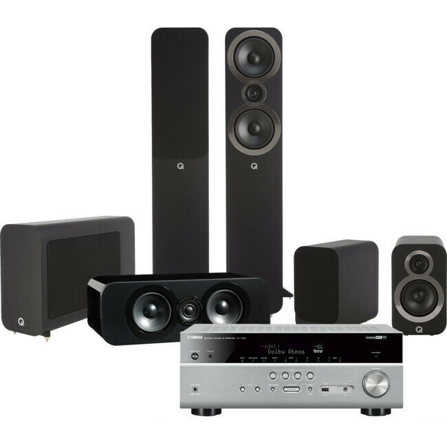 3050 HOME THEATRE PACK BLACK