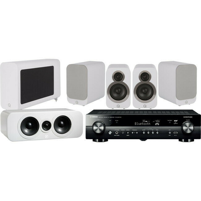 3010 HOME THEATRE PACK WHITE