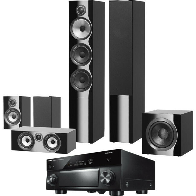 704 HOME THEATRE PACK BLACK