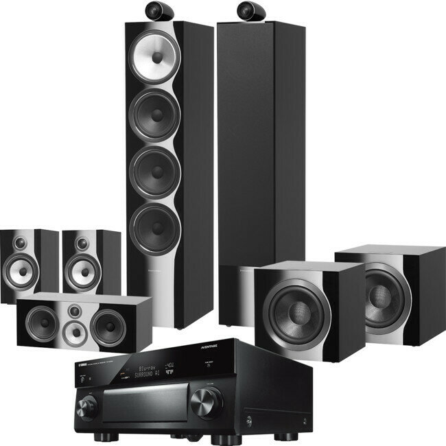 702 HOME THEATRE PACK BLACK