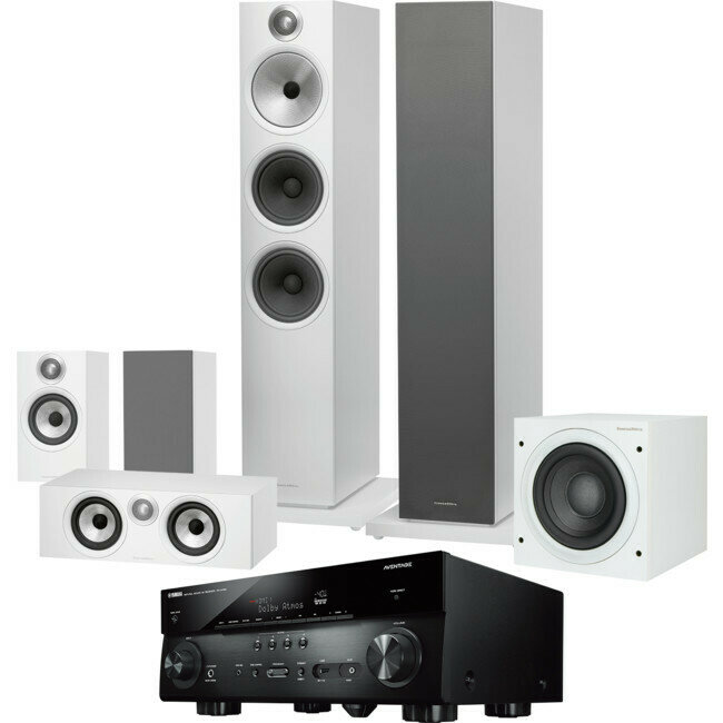 603 HOME THEATRE PACK WHITE