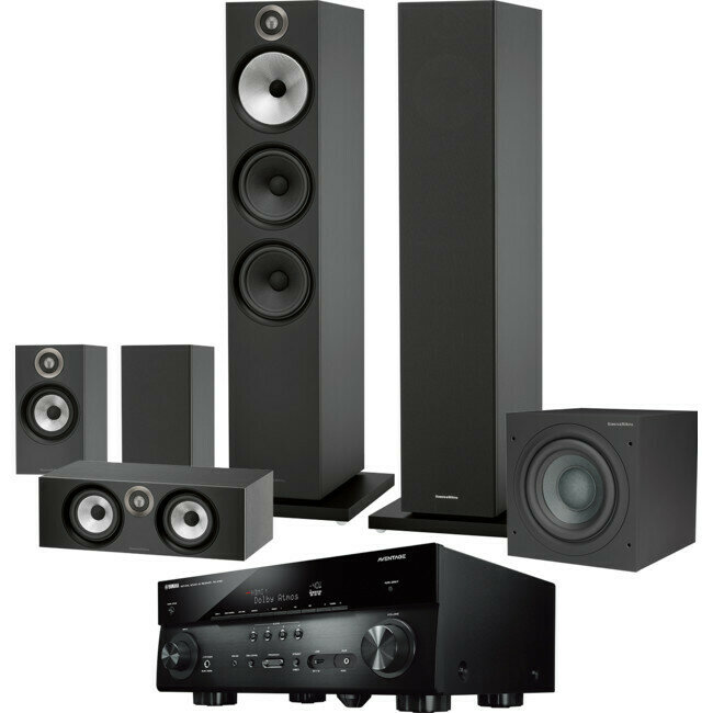 603 HOME THEATRE PACK BLACK
