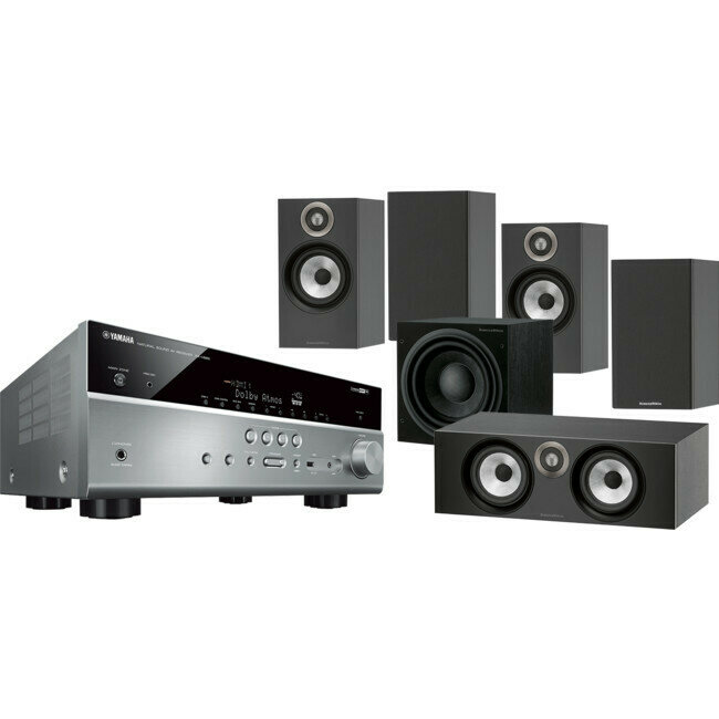 607 HOME THEATRE PACK BLACK