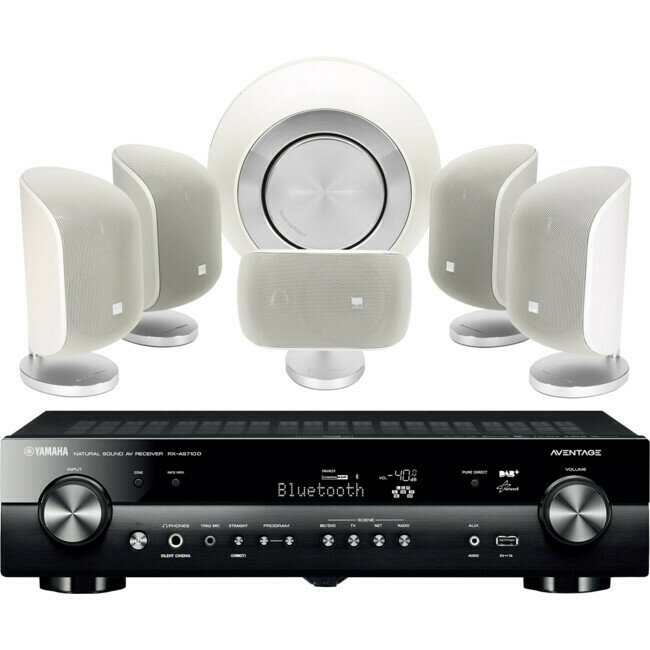 MT60 MINI THEATRE PACK WHITE
