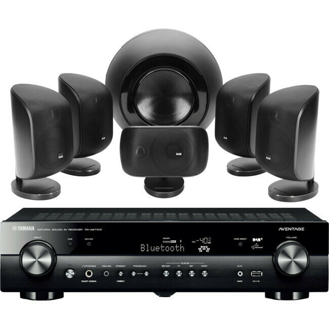 MT60 MINI THEATRE PACK BLACK