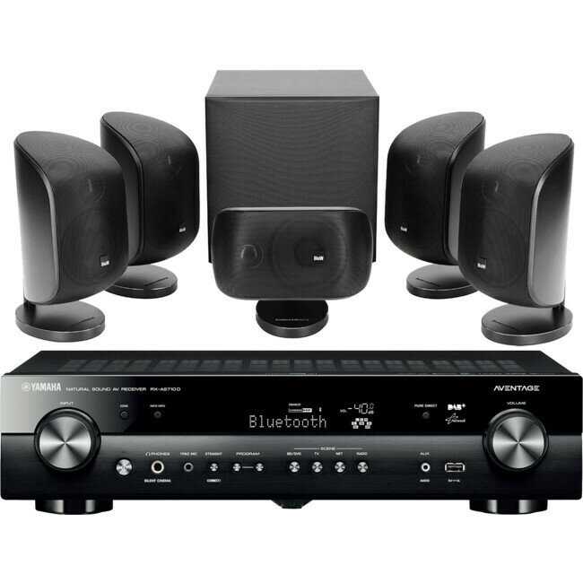 MT50 MINI THEATRE PACK BLACK