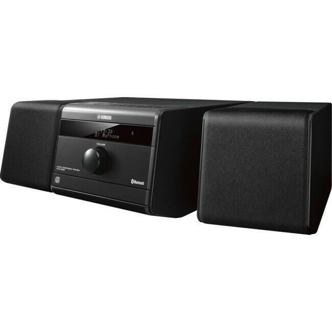BLACK MICRO STEREO SYSTEM