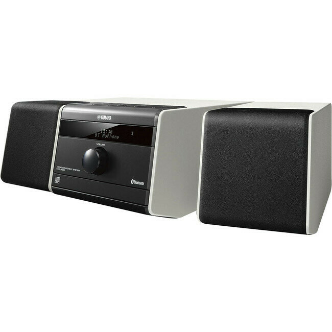 WHITE MICRO STEREO SYSTEM