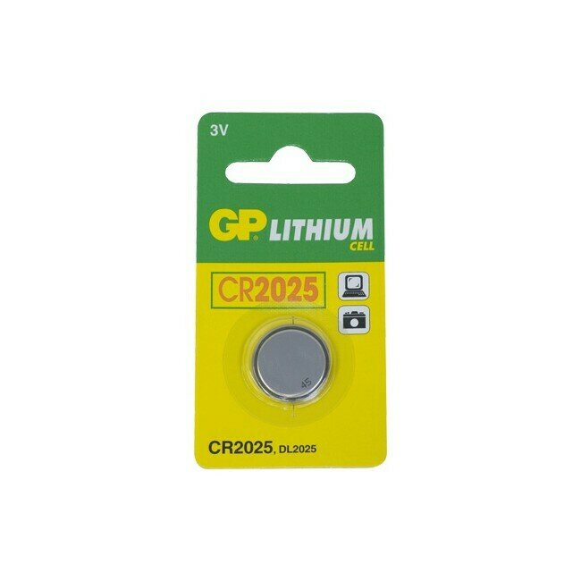3V 160MAH LITHIUM BATTERY GP