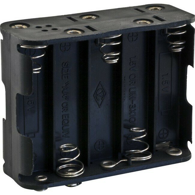 UM3X10 AA BATTERY HOLDER