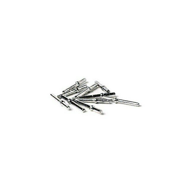 1MM MATRIX PCB PINS SILVER PIN