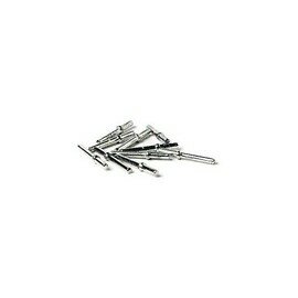 1MM MATRIX PCB PINS SILVER PIN