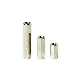 15MM TAPPED METAL SPACER PK8