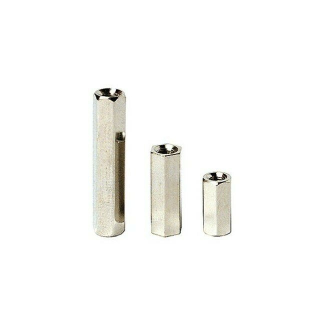25MM TAPPED METAL SPACER PK25