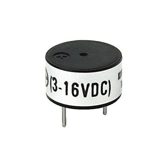 3V TO 16V DC PCB PIEZO BUZZER