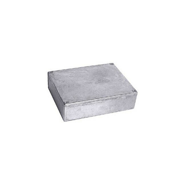 119X34X94MM ALUMINIUM BOX
