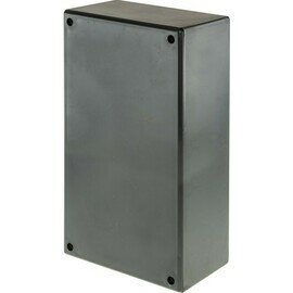 LARGE STYRENE JIFFY BOX /