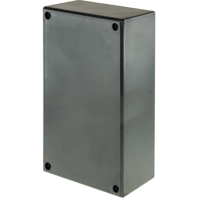 SMALL STYRENE JIFFY BOX /