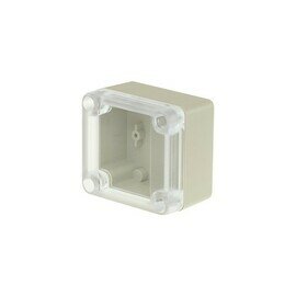 CLEAR LID CABINET
