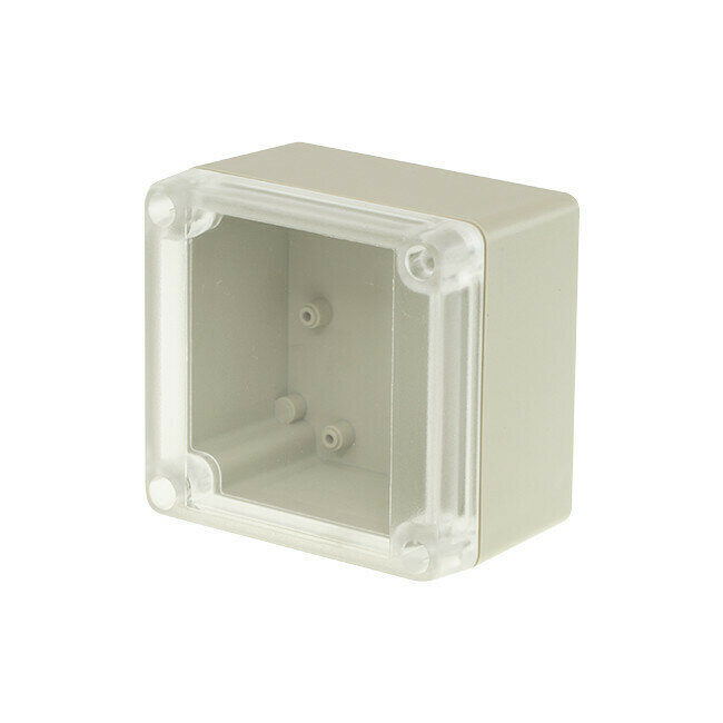 CLEAR LID CABINET