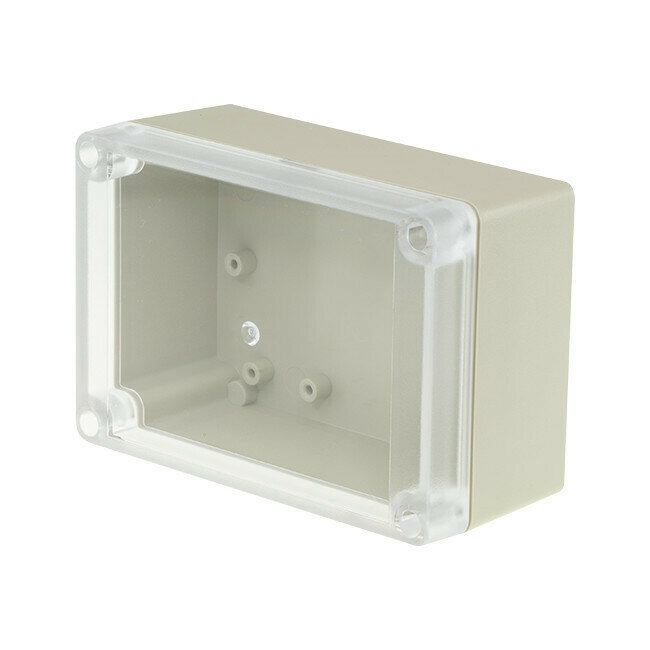 CLEAR LID CABINET