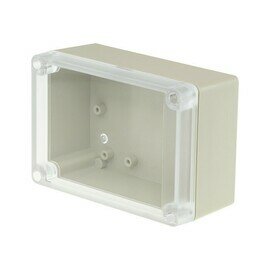 CLEAR LID CABINET