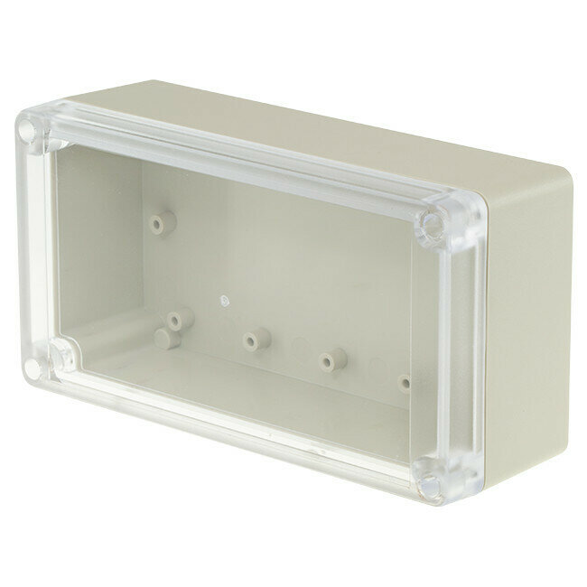 CLEAR LID CABINET
