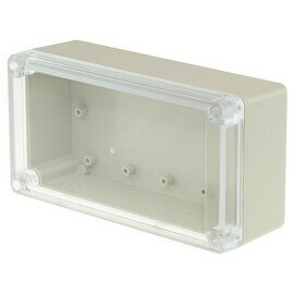 CLEAR LID CABINET