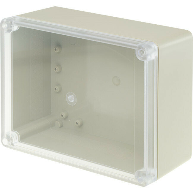 CLEAR LID CABINET