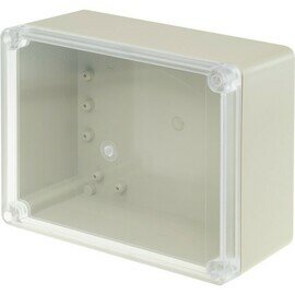 CLEAR LID CABINET