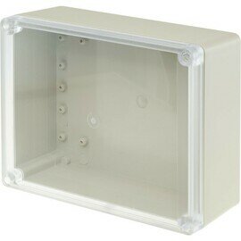 CLEAR LID CABINET