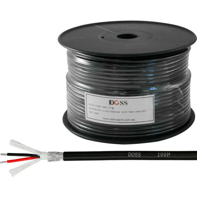 AUDIO / MIC CABLE - 100M