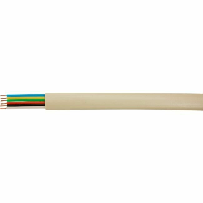 MODULAR TELEPHONE CABLE - 1M