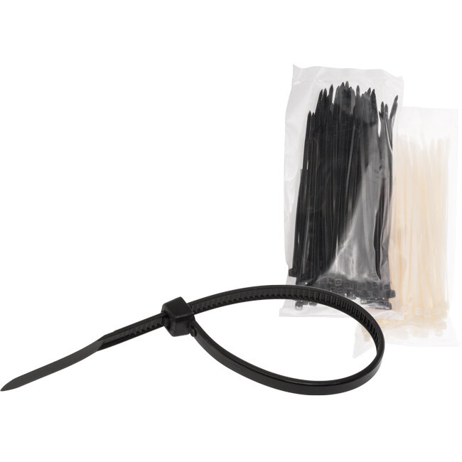 202MM CABLE TIE 100PK