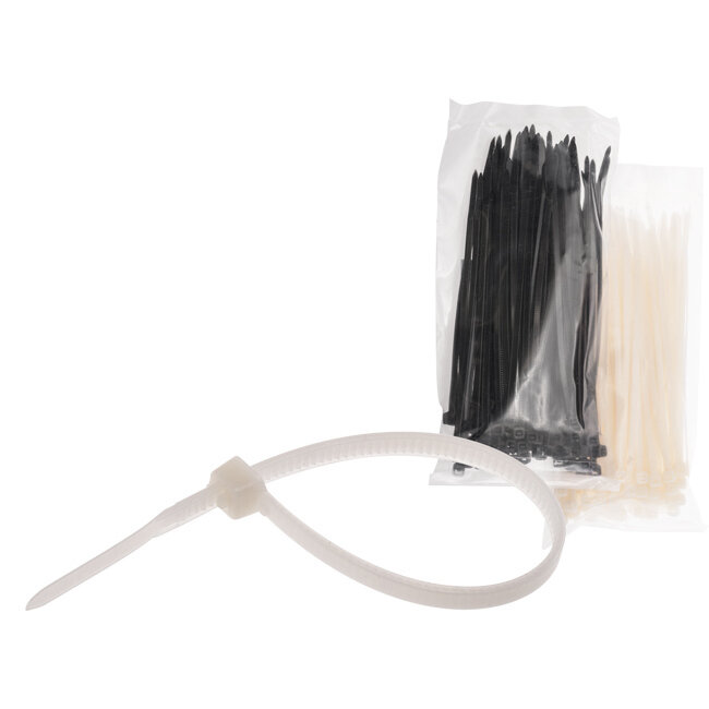 380MM CABLE TIE 100PK