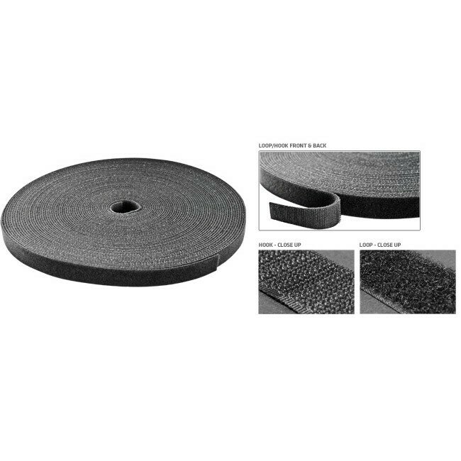 25MM HOOK &amp; LOOP VELCRO- 25M