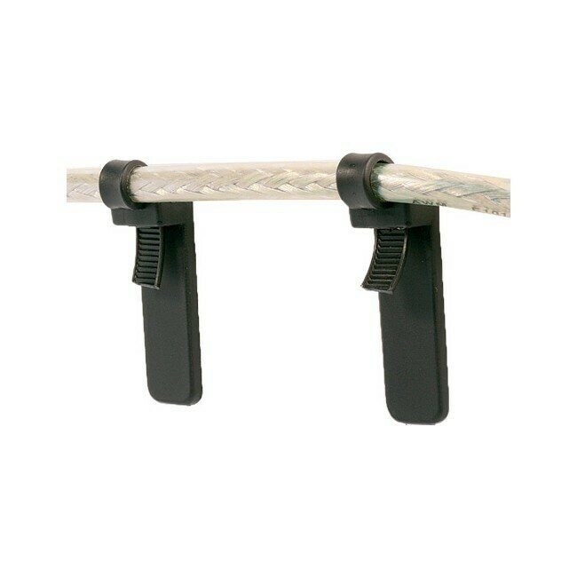6PK WIRE CLIP CABLE ORGANISER