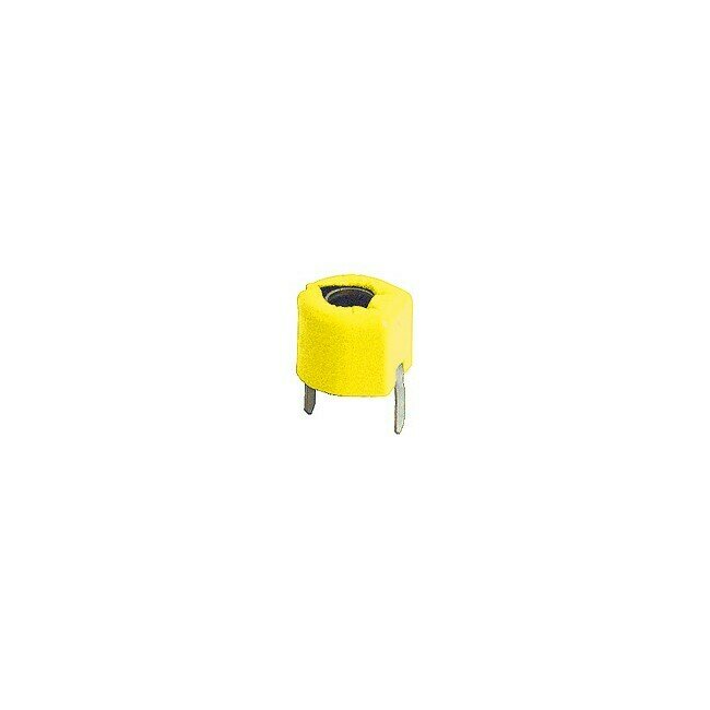 6.8PF TO 45PF YELLOW TRIMMER /