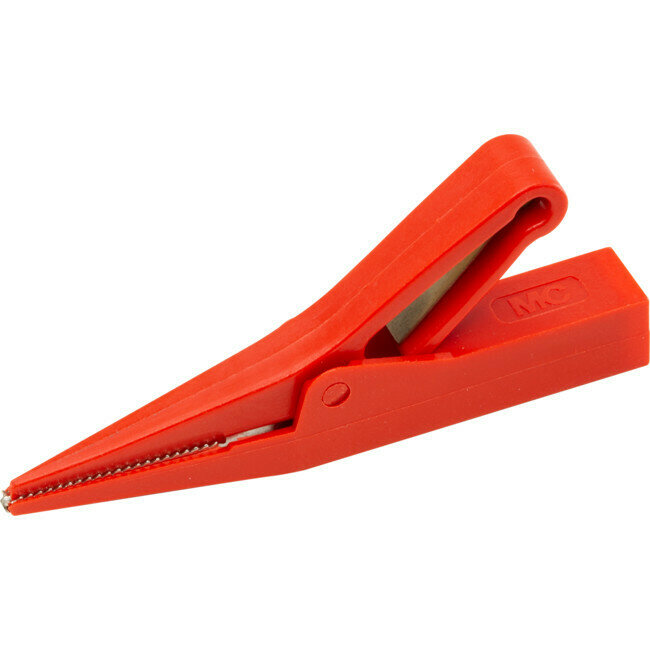 THIN TOOTHED CLIP RED