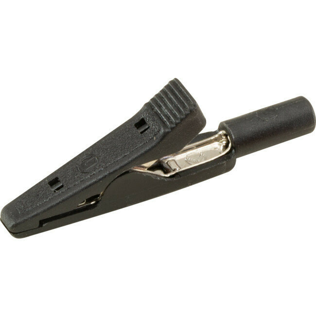 SMALL HIRSCHMANN CLIP - BLACK