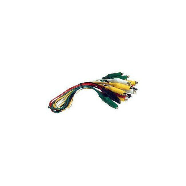 PK10 ALLIGATOR CLIP LEADS