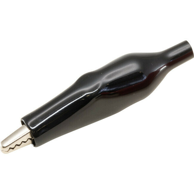 LARGE ALLIGATOR CLIP BLACK
