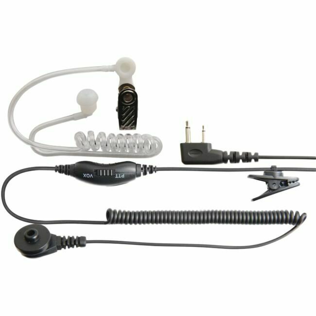 CLEAR EAR-TUBE SECURITY KIT