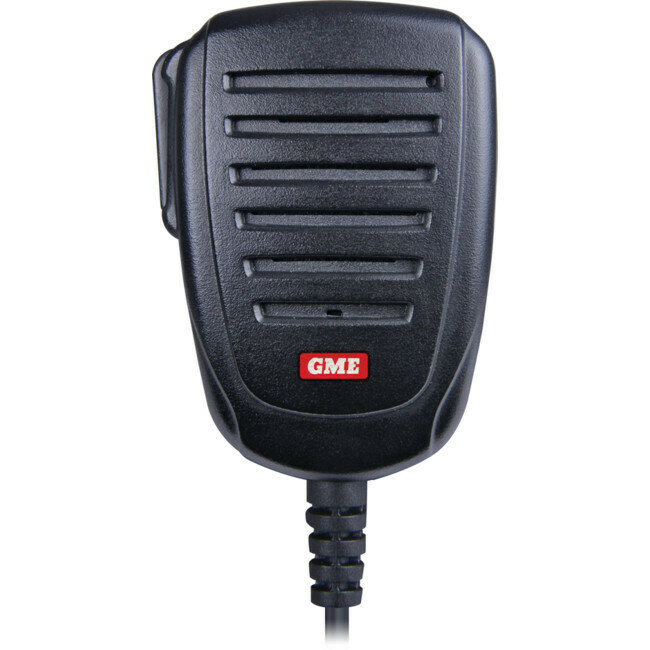 IP67 WATERPROOF SPEAKER MIC