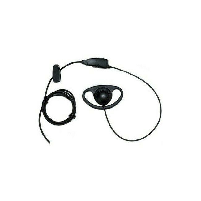 FLEXIBLE D EAR PIECE &amp; PTT MIC