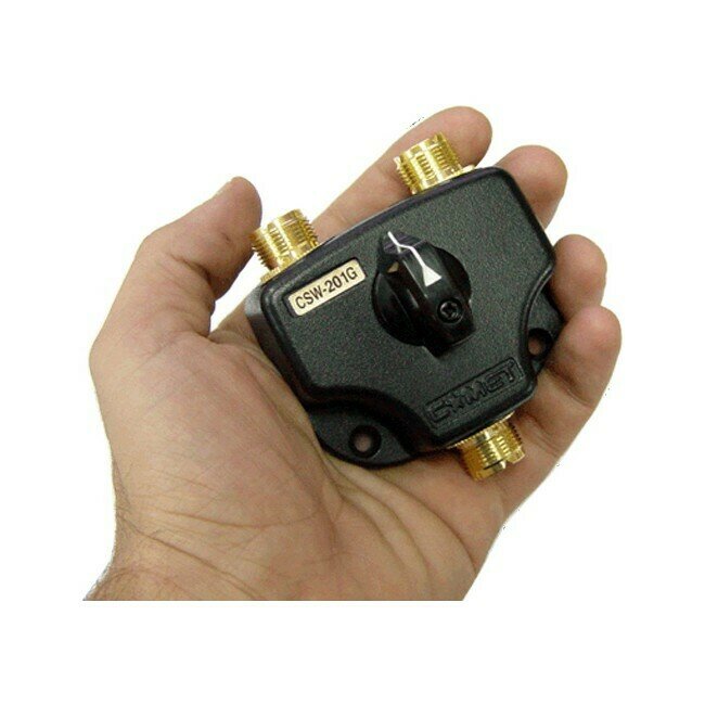 UHF 2-WAY MANUAL SWITCH
