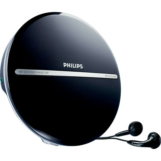 PHILIPS PORTABLE CD PLAYER